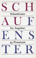 Cover: Schaufenster - Verlag d. Nation