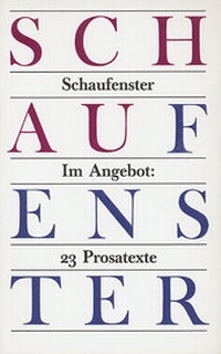 Enlarge image Cover: Schaufenster - Verlag d. Nation