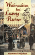 Cover: Weihnachten bei Ludwig Richter - Verlag d. Nation