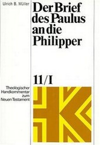 Abbildung von: Der Brief des Paulus an die Philipper - Evangelische Verlagsanstalt