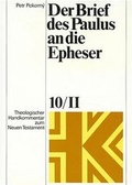 Abbildung von: Theologischer Handkommentar zum Neuen Testament / Der Brief des Paulus an die Epheser - Evangelische Verlagsanstalt
