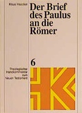 Cover: Theologischer Handkommentar zum Neuen Testament / Der Brief des Paulus an die R&ouml;mer - Evangelische Verlagsanstalt