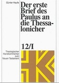 Cover: Theologischer Handkommentar zum Neuen Testament / Der erste Brief des Paulus an die Thessalonicher - Evangelische Verlagsanstalt