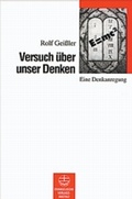 Cover: Versuch &uuml;ber unser Denken - Evangelische Verlagsanstalt