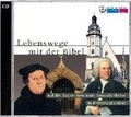 Cover: Lebenswege mit der Bibel - Evangelische Verlagsanstalt