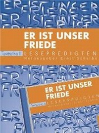 Enlarge image Cover: Er ist unser Friede - Evangelische Verlagsanstalt