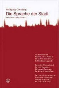 Enlarge image Cover: Die Sprache der Stadt - Evangelische Verlagsanstalt