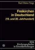 Cover: Freikirchen in Deutschland - Evangelische Verlagsanstalt