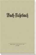 Cover: Bach-Jahrbuch - Evangelische Verlagsanstalt