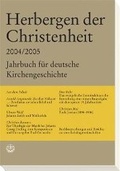 Cover: Herbergen der Christenheit. Jahrbuch f&uuml;r deutsche Kirchengeschichte - Evangelische Verlagsanstalt