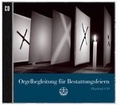 Cover: Orgelbegleitung f&uuml;r Bestattungsfeiern - Evangelische Verlagsanstalt