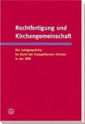 Cover: Rechtfertigung und Kirchengemeinschaft - Evangelische Verlagsanstalt