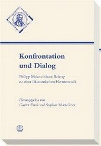 Enlarge image Cover: Konfrontation und Dialog - Evangelische Verlagsanstalt
