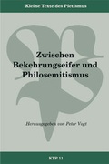 Cover: Zwischen Bekehrungseifer und Philosemitismus - Evangelische Verlagsanstalt