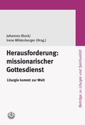 Cover: Herausforderung: missionarischer Gottesdienst - Evangelische Verlagsanstalt