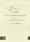 Cover: Bachs Leipziger Kinder - Evangelische Verlagsanstalt