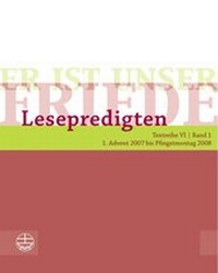 Enlarge image Cover: Er ist unser Friede - Evangelische Verlagsanstalt