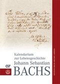 Cover: Kalendarium zur Geschichte Johann Sebastian Bach - Evangelische Verlagsanstalt