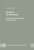 Cover: Die Kunst der Konvivenz - Evangelische Verlagsanstalt