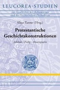 Cover: Konstruktion von Geschichte - Evangelische Verlagsanstalt