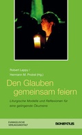 Cover: Den Glauben gemeinsam feiern - Evangelische Verlagsanstalt