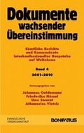 Cover: Dokumente wachsender &Uuml;bereinstimmung - Evangelische Verlagsanstalt