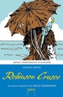 Cover: Robinson Crusoe. Mit einem Vorwort von Willi Fährmann - Arena