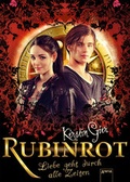 Cover: Rubinrot. Liebe geht durch alle Zeiten (Filmausgabe) - Arena