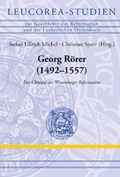 Cover: Georg R&ouml;rer (1492-1557) - Evangelische Verlagsanstalt