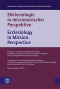 Cover: Ekklesiologie in missionarischer Perspektive / Ecclesiology in Mission Perspective - Evangelische Verlagsanstalt