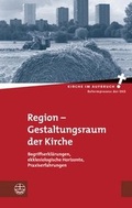 Cover: Region - Gestaltungsraum der Kirche - Evangelische Verlagsanstalt