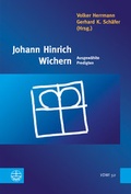 Cover: Johann Hinrich Wichern - Evangelische Verlagsanstalt