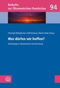Cover: Was d&uuml;rfen wir hoffen? - Evangelische Verlagsanstalt