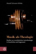 Cover: Musik als Theologie - Evangelische Verlagsanstalt