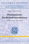 Cover: Konstruktion von Geschichte - Evangelische Verlagsanstalt
