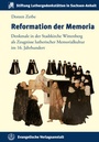 Cover: Reformation der Memoria - Evangelische Verlagsanstalt