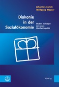 Cover: Diakonie in der Sozial&ouml;konomie - Evangelische Verlagsanstalt