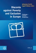 Cover: Diaconia against Poverty and Exclusion in Europe - Evangelische Verlagsanstalt