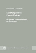 Abbildung von: Erziehung in den Pastoralbriefen - Evangelische Verlagsanstalt