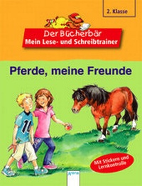 Enlarge image Cover: Pferde, meine Freunde - Arena