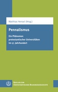 Cover: Pennalismus - Evangelische Verlagsanstalt