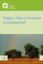 Cover: Religion: Help or Hindrance to Development? - Evangelische Verlagsanstalt