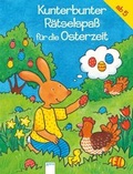 Cover: Kunterbunter R&auml;tselspa&szlig; f&uuml;r die Osterzeit - Arena