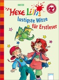 Cover: Hexe Lillis lustigste Witze f&uuml;r Erstleser - Arena