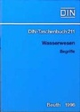 Cover: Wasserwesen, Begriffe - DIN Media