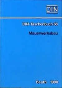 Enlarge image Cover: Mauerwerksbau - DIN Media