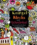 Cover: Kringel, Klecks und Schn&ouml;rkel - Das bunte Doodle-Buch zum Weitermalen - Arena