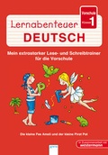 Cover: Mein extrastarker Lese- und Schreibtrainer f&uuml;r die Vorschule - Arena