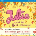 Cover: Julie und das Herzschlamassel - Arena