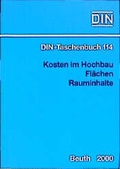 Cover: Kosten im Hochbau, Fl&auml;chen, Rauminhalte - DIN Media